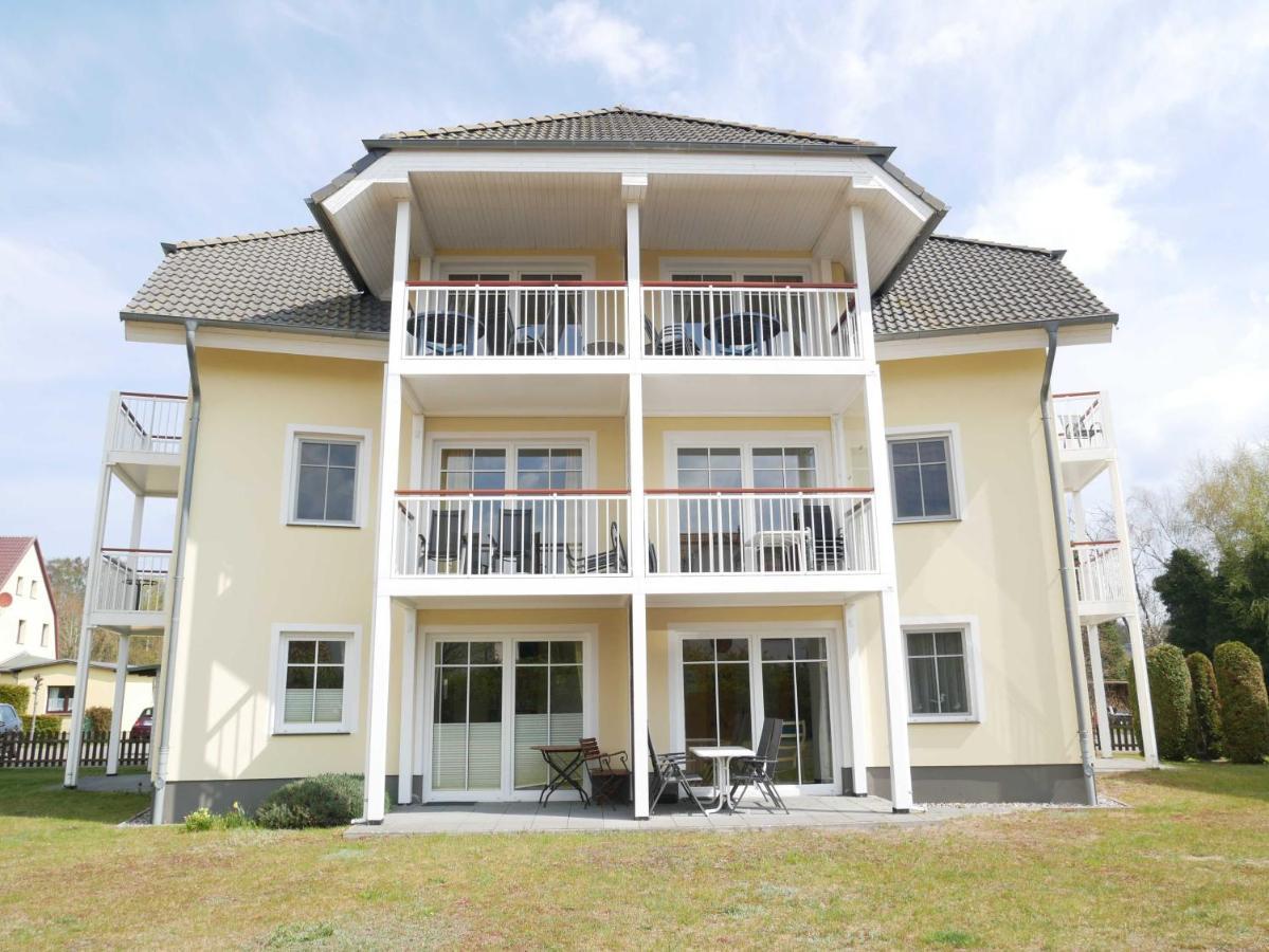 Kölpinsee Bernsteinhaus Wohnung 3 Mit 2 Balkonen & Kamin מראה חיצוני תמונה