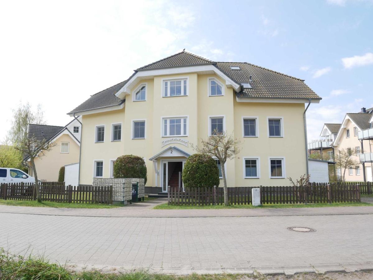 Kölpinsee Bernsteinhaus Wohnung 3 Mit 2 Balkonen & Kamin מראה חיצוני תמונה