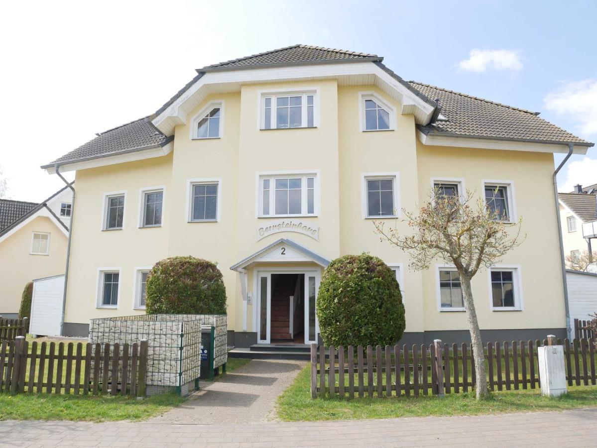 Kölpinsee Bernsteinhaus Wohnung 3 Mit 2 Balkonen & Kamin מראה חיצוני תמונה