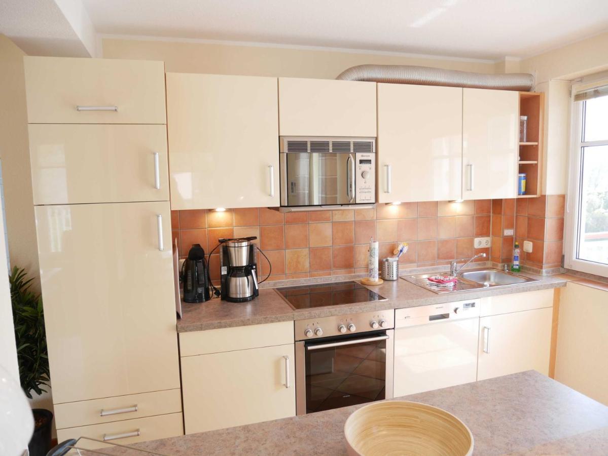 Kölpinsee Bernsteinhaus Wohnung 3 Mit 2 Balkonen & Kamin מראה חיצוני תמונה