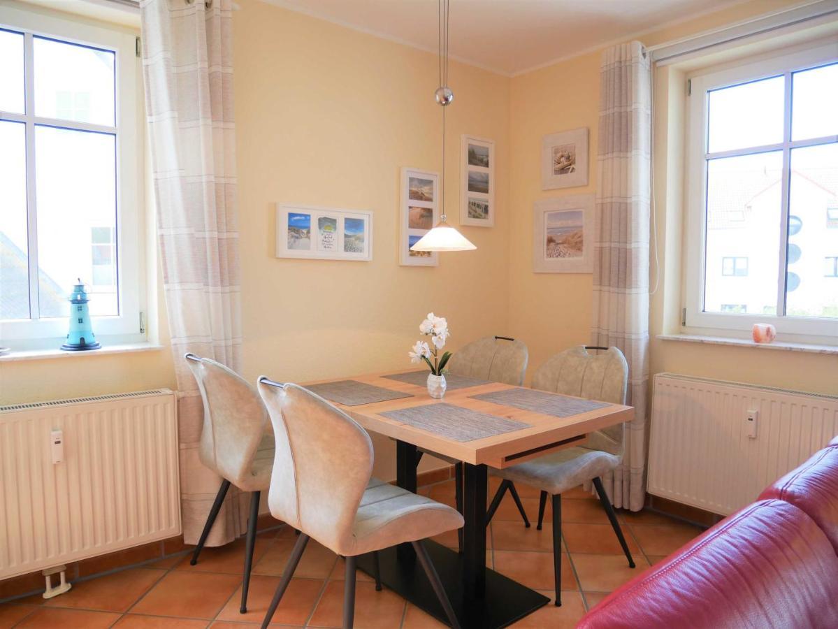 Kölpinsee Bernsteinhaus Wohnung 3 Mit 2 Balkonen & Kamin מראה חיצוני תמונה