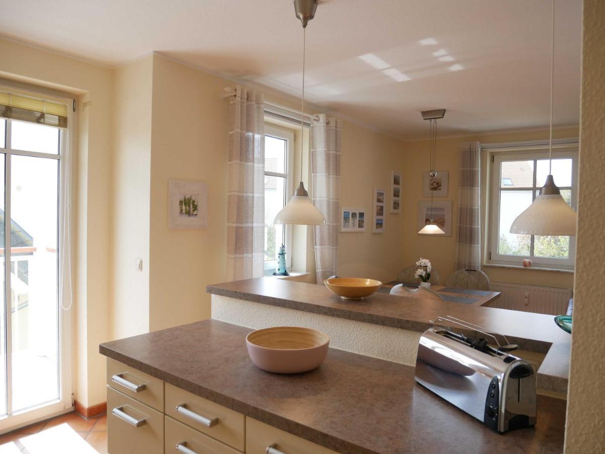 Kölpinsee Bernsteinhaus Wohnung 3 Mit 2 Balkonen & Kamin מראה חיצוני תמונה