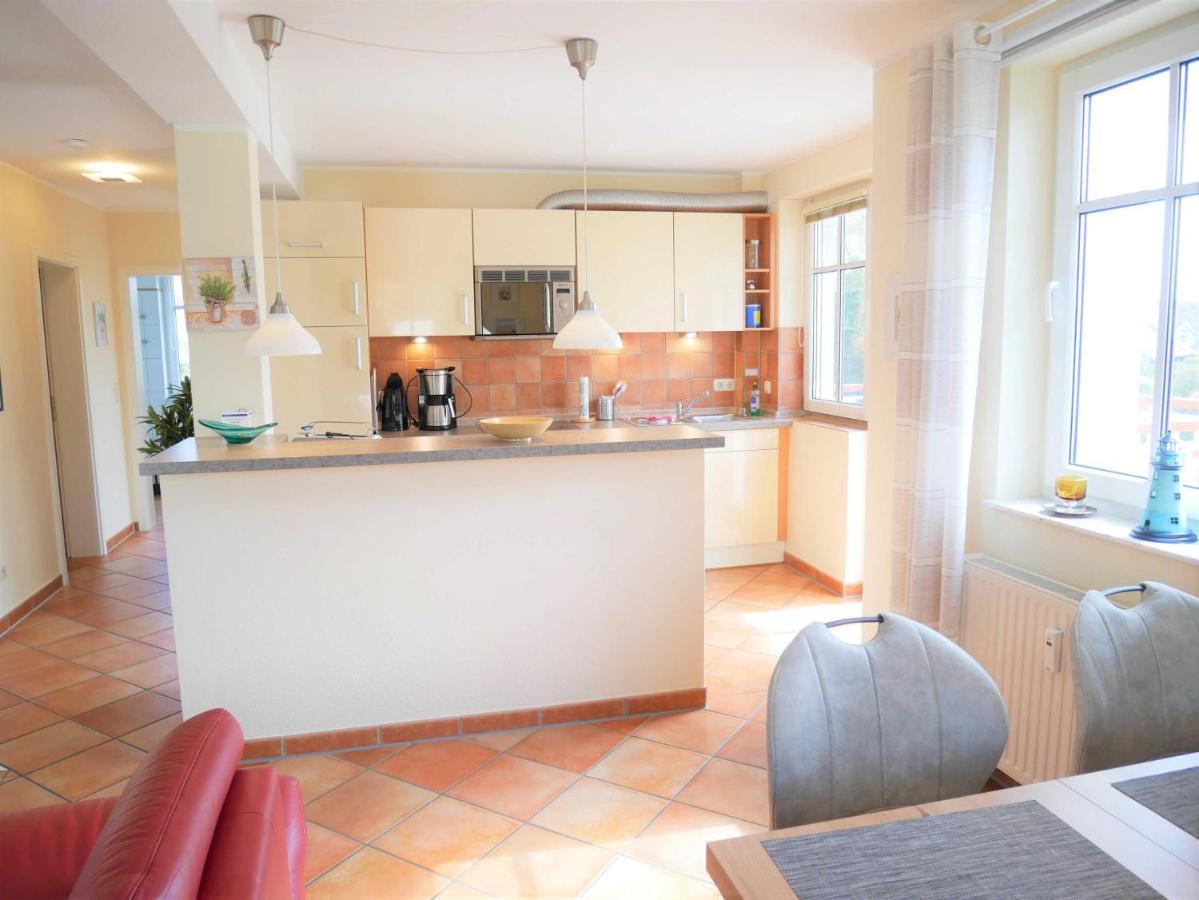 Kölpinsee Bernsteinhaus Wohnung 3 Mit 2 Balkonen & Kamin מראה חיצוני תמונה