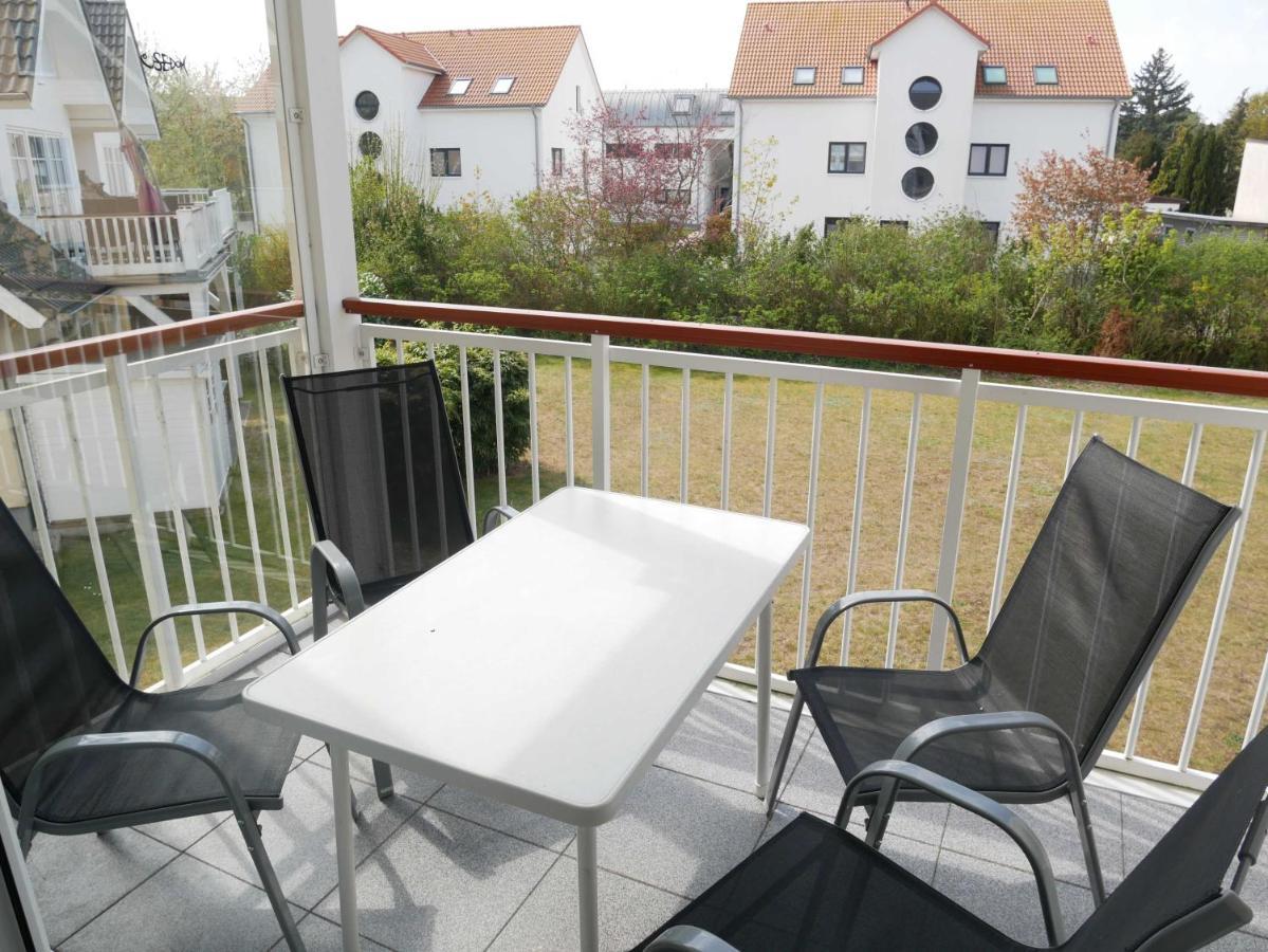 Kölpinsee Bernsteinhaus Wohnung 3 Mit 2 Balkonen & Kamin מראה חיצוני תמונה